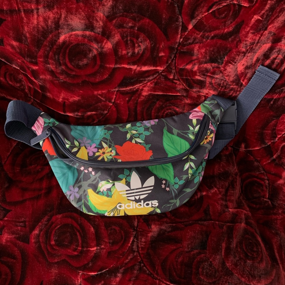Adidas Floral Fanny Pack